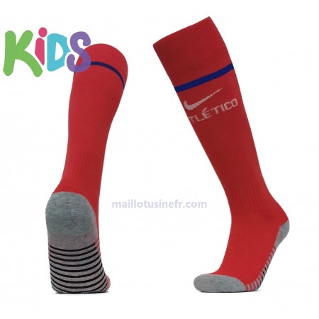Atlético Madrid Domicile Chaussettes 2019-20 - Enfant